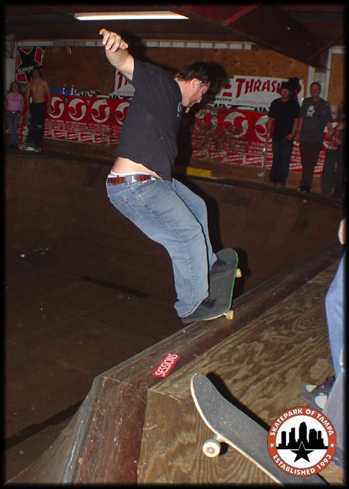 Tampa Am 2004 2nd Annual Old Man Bowl Jam