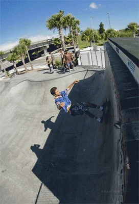 <!--kcc14-->

AJ gets a FS Nosepick on 5 feet of vert - Fisheye Sequence.<!-- The KR3W Crew Cruises 2014 -->