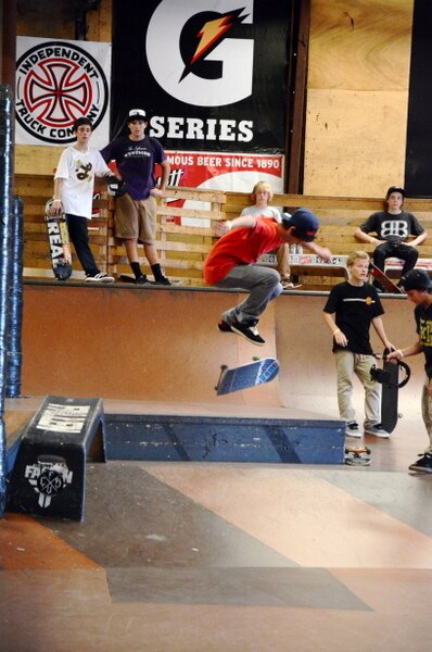 Whatever helps your backside flips. SWAG!