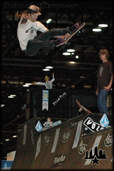 Volcom Sausagefest Mini-Ramp Jam - Rob Aaron