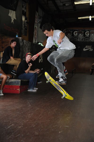 Game of SKATE 2012 at SPoT: Alex Sperando