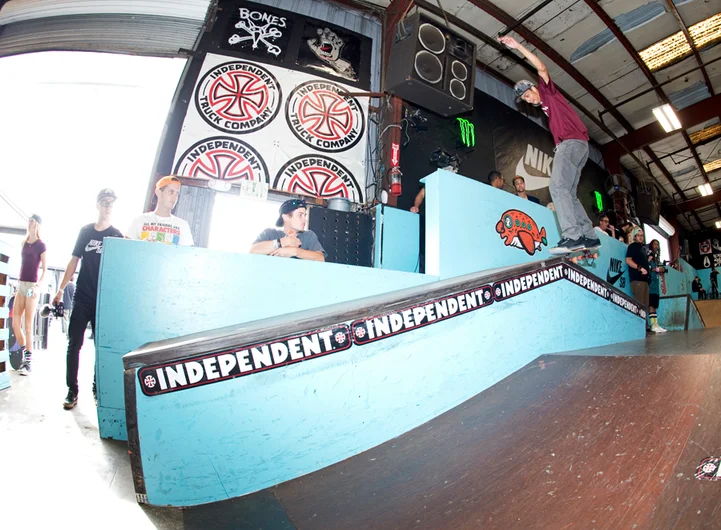 <!--am15sunday-->

Julian Christianson does his best imitation of Nosegrinding the Rockies.