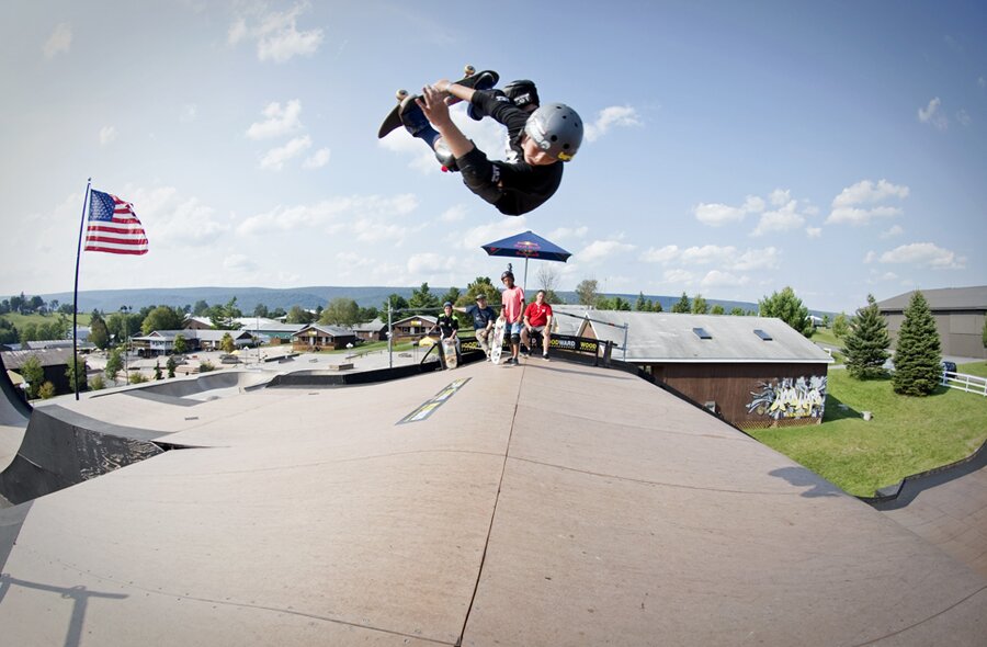 Damn Am Select Series 2015: Woodward PA Saturday