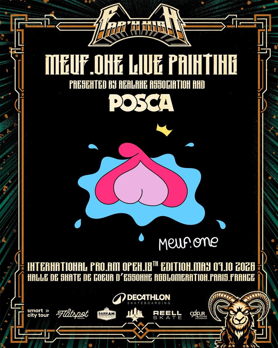 Far N' High Meuf.One Live Painting