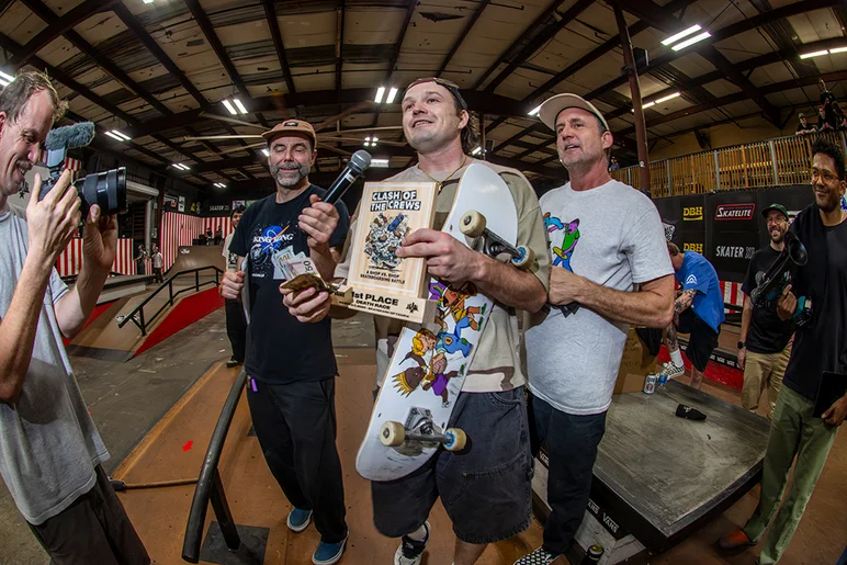 The 2026 Clash of the Crews Final Death Race at SPoT