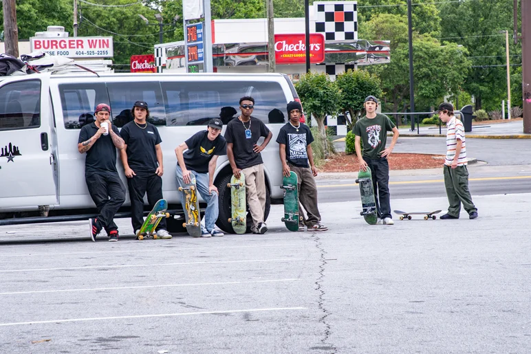 SPoT crew cinematic shot before hitting the road back to Tampa


<!--atl2023trip-->