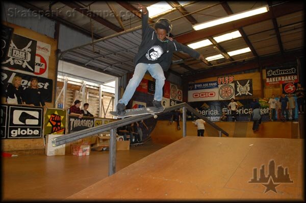 Feeble grind