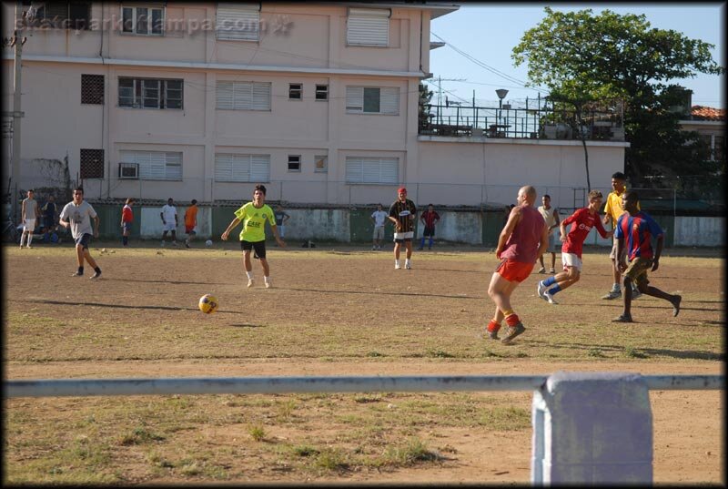 Havana Cuba Where's the soccer moms?
