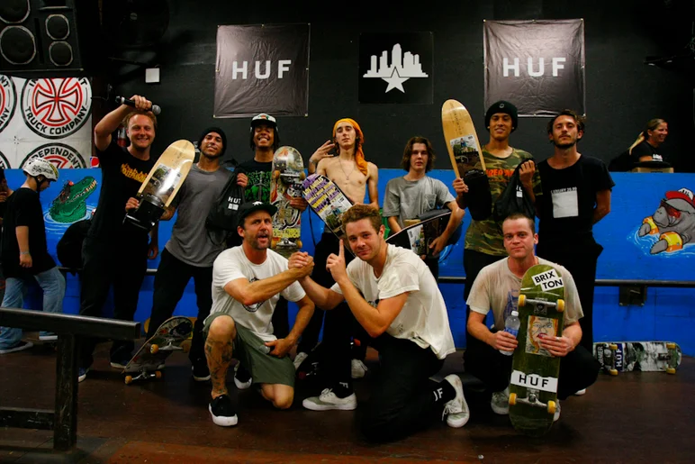 <!--soj17-->

Sponsored Division Top 5 Marse Farmer, Haze Miller, Jordi Zapata, Lestor Cepero and Marc Arias