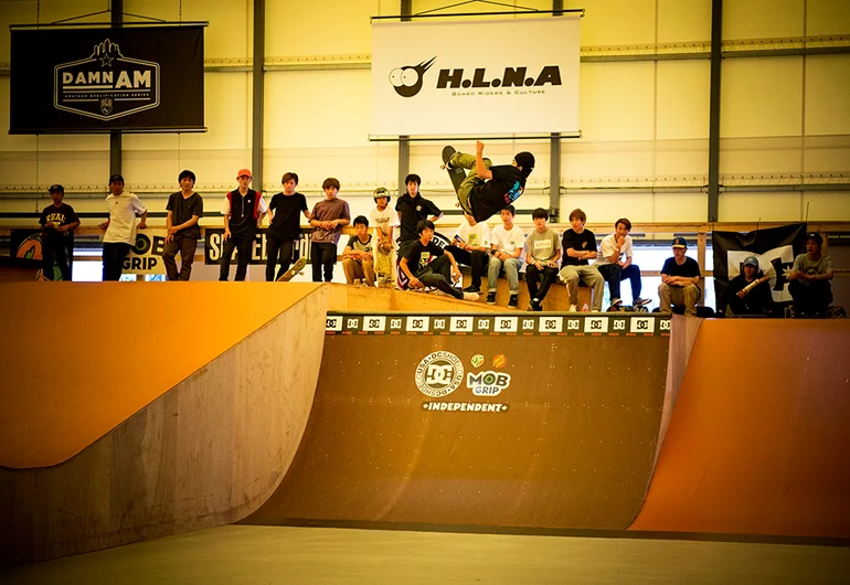 <!--daja18-quals-->

Vert Attack 2018!  Daisuke Ikeda goes 540 mid-heavy run.
