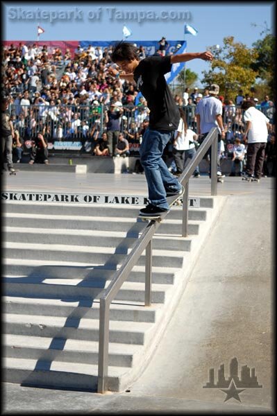 Sean Malto Backside 50-50