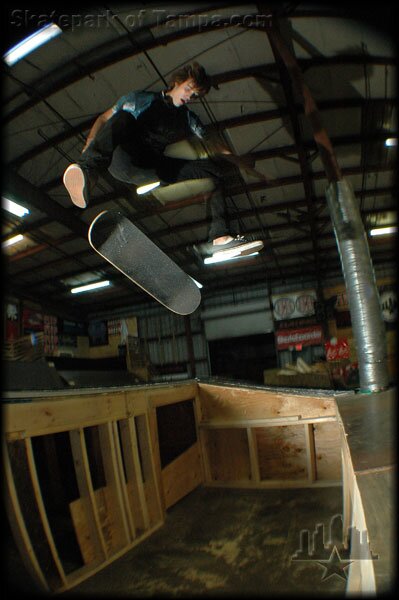 Dylan Perry - half cab flip