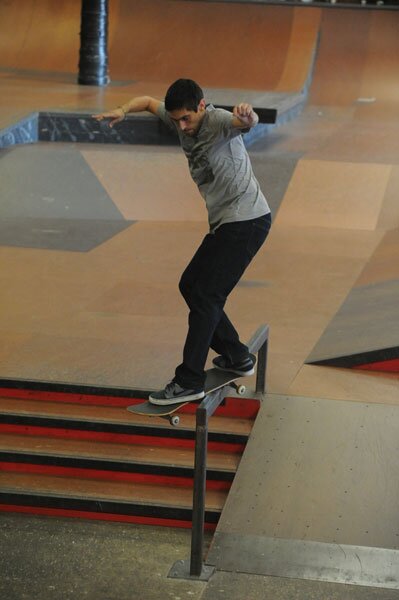 Danny Fuenzalida - back smith