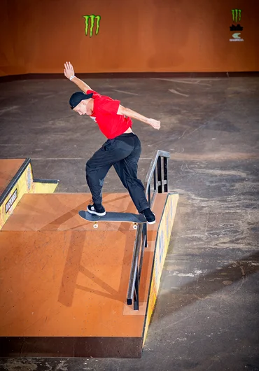 Jake Ilardi gets in there with a Gap Backtail.
<!--sundaytampapro2021-->