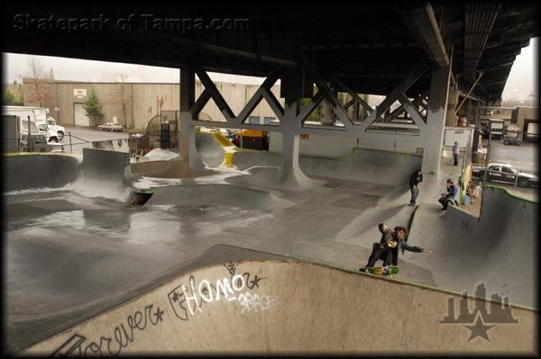 Clem at Burnside