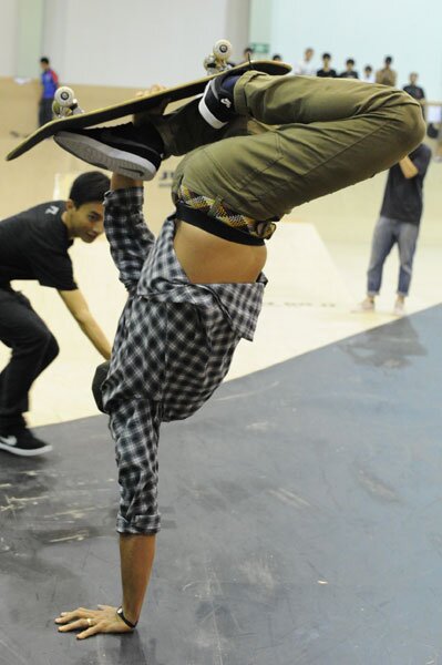 Damn Am Shanghai: Koston street plants