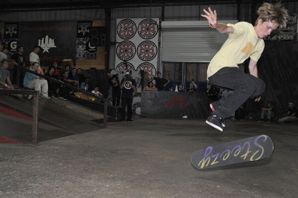 Game of SKATE 2012 at SPoT: Jeff Wonsong