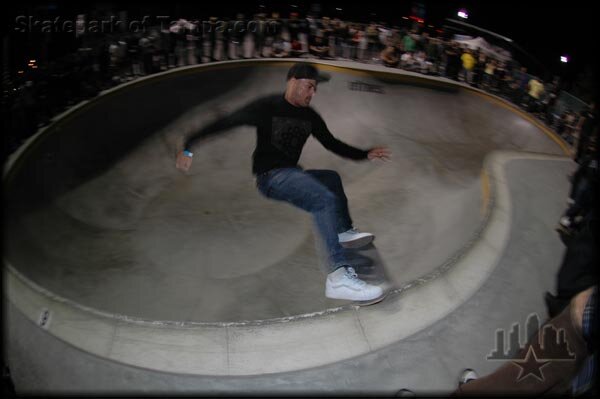 etnies Goofy vs Regular 2006 Bowl Jams