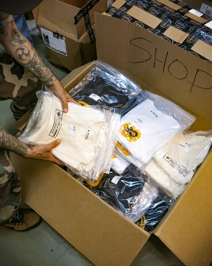 The Innectech Crew is super busy too, stocking all the new #30YearsofSPoT Apparel that we just launched. Buy some in the shop or on the site now!
<!--thursdayam2023practice-->