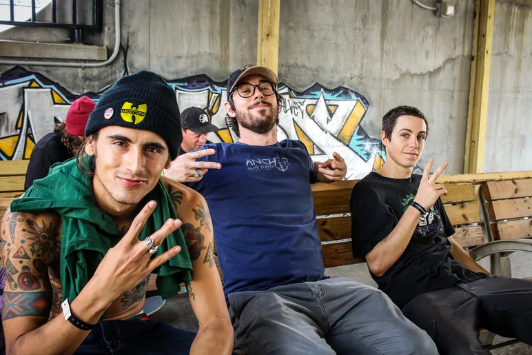 <!--cotc20photos-->

Cris Lesh, Stark Photo & Mikey Premet
