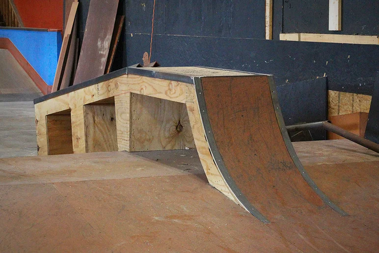 <!--coursedemo17-->
...aand the finished obstacle. She's a beauty.