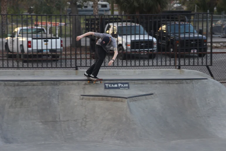 <!--eotmfeb16-->

Chris Reitz with a back tail over the love seat. Style matters people.