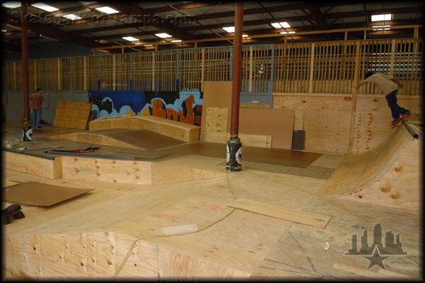 Street Course Construction Update