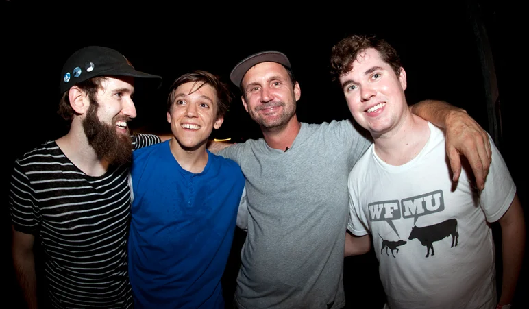 <!--ybor4year-->

Surfer Blood and Schaefer. Happy.










