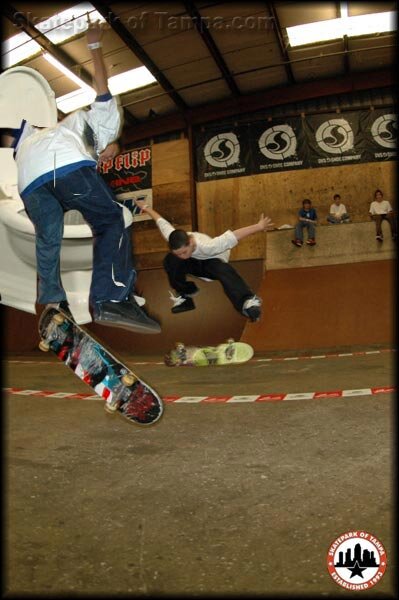 Game of Skate - Gavin Bishop - nollie heel