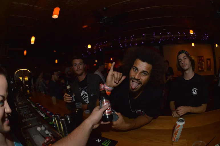 <!--am15sunnight-->

The bar got so busy that I had to start bartending. So this will do it for my coverage of the 2015 Tampa Am.