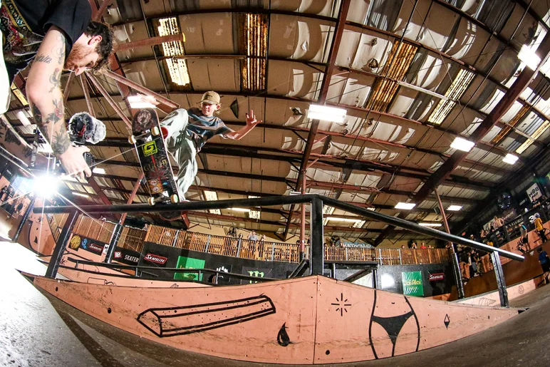 13-15 is underway and it's time to go fish eye mode. Front blunt from Caleb Lelo

<!--backtoschoolbash23-->