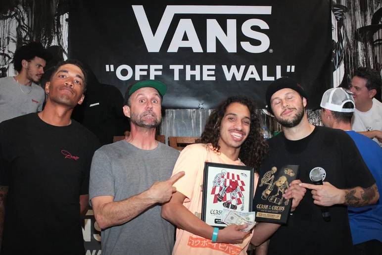 <!--cotc19concrete-->

Steven Pineiro is a madman, plain and simple. First Place Overall in the Concrete Jam!
