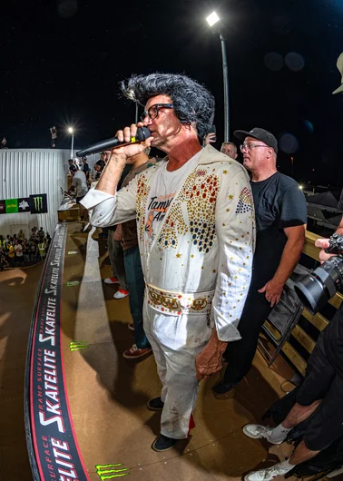 We brought vert AND Elvis back from the dead for the return of vert in Tampa. It's the Pro Vert Legends Jam

<!--TampaAm2023provertlegendsjambony-->