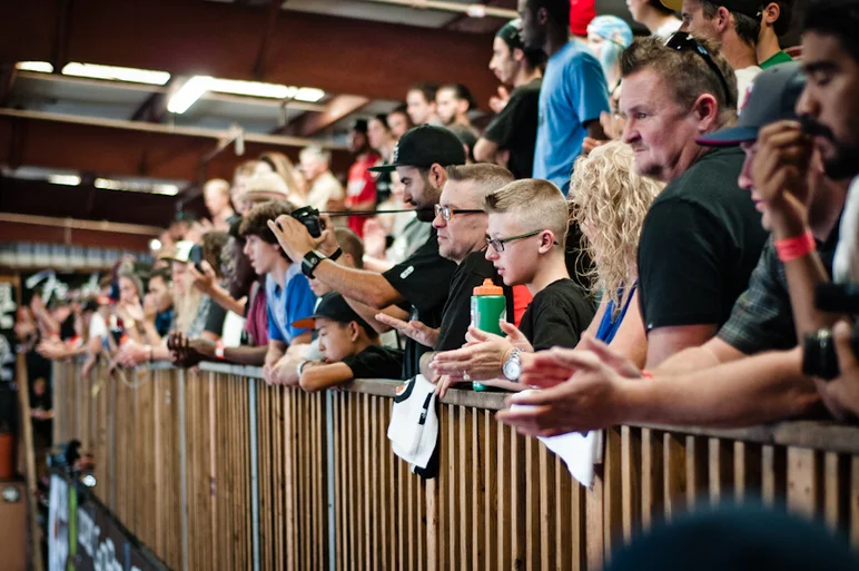 <!--ta14-sd-->

Solid crowd today!