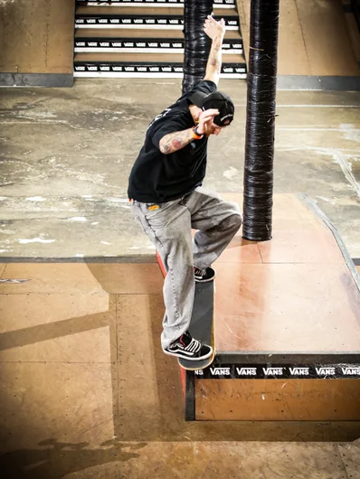 Cody putting in work