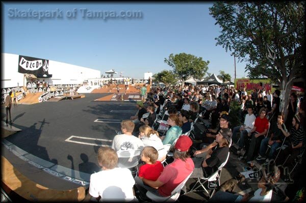Damn Am at Volcom 2006 Lurk and Chill Photos