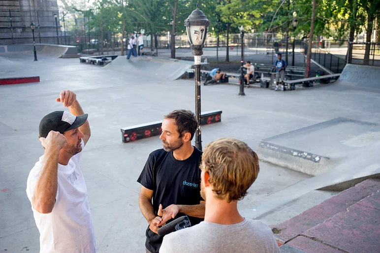 <!--danyc15-->

Schaefer explained how strong he wanted Paul to sound while filming their Spot Life intro. Paul may have fallen asleep.