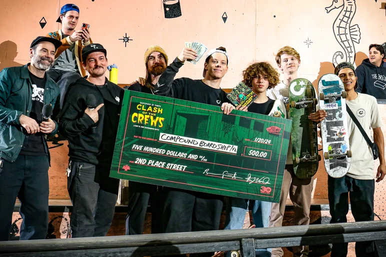 Compound came so close! 2nd place

<!--cotcfinals2024-->