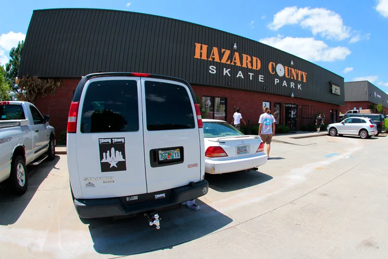 <!--daatlrt-->

First stop, Hazard County Skatepark. We were here from 9am-4pm everyday running the contest. Thanks for your hospitality!