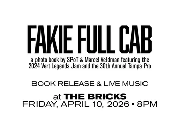 Fakie Full Cab - Book Release (Offsite Event)