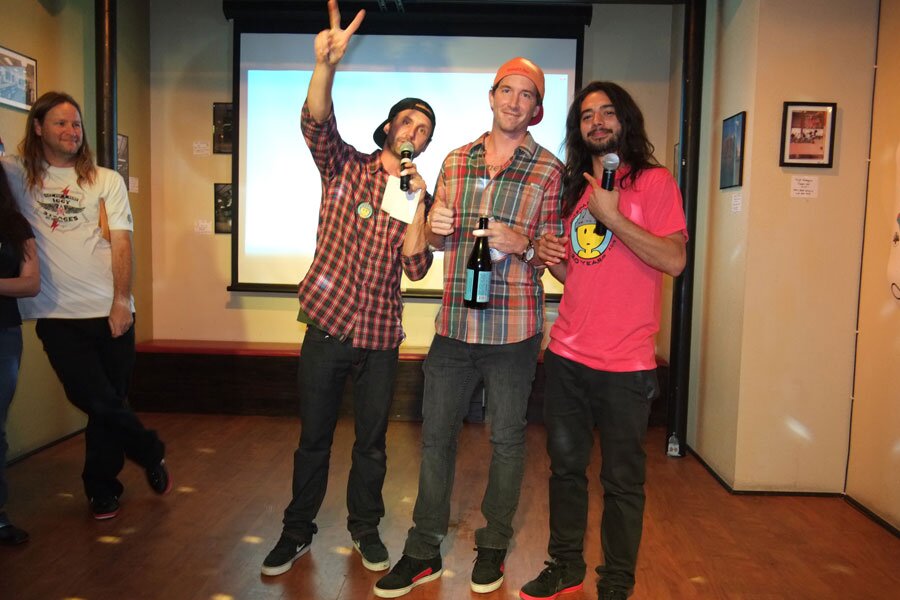 Moat Water Release Party at The Bricks