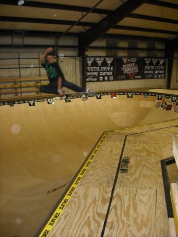 crail snatcher over the hip at Southside