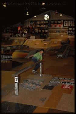 Tyson Bowerbank Front Board Flip Out