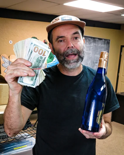 Unofficial SPoT Party Animal, Paul Zitzer, always brings the party to Tampa.
<!--thursdayam2023practice-->