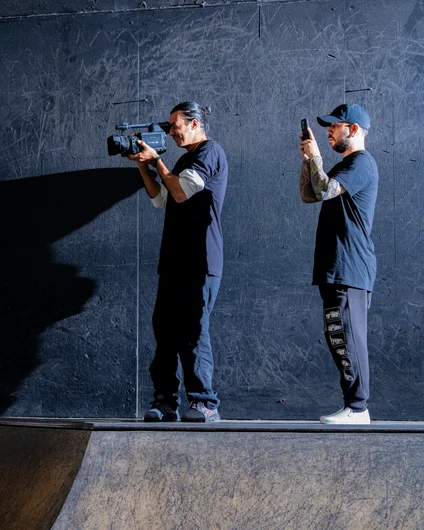 What's a contest without some legendary filmers in the building. Shout out to Vitor and Lando for bringing their vision to the Berrics

<!--damnamla2023finals-->