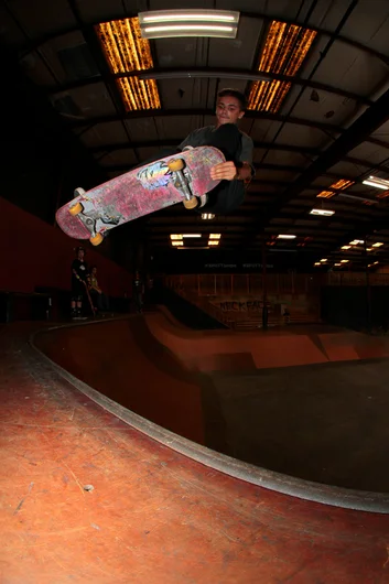 <!--b4b-photos-->

Taking it back to what feels comfortable, FS Lean.