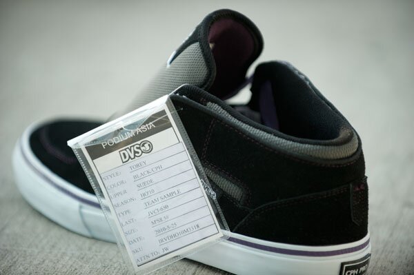 Torey Pudwill Copenhagen Pro DVS Shoe Colorway