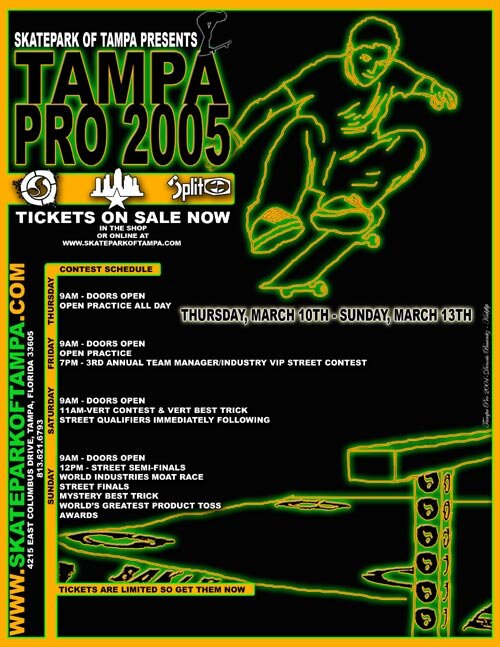 Tampa Pro 2005