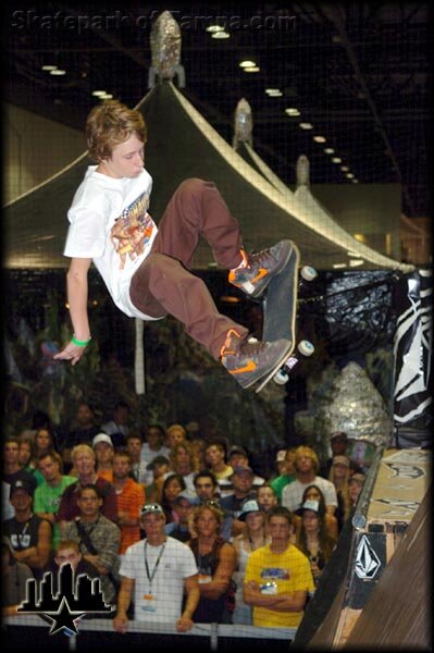 Surf Expo September 2006 Volcom Neanderthal Brawl