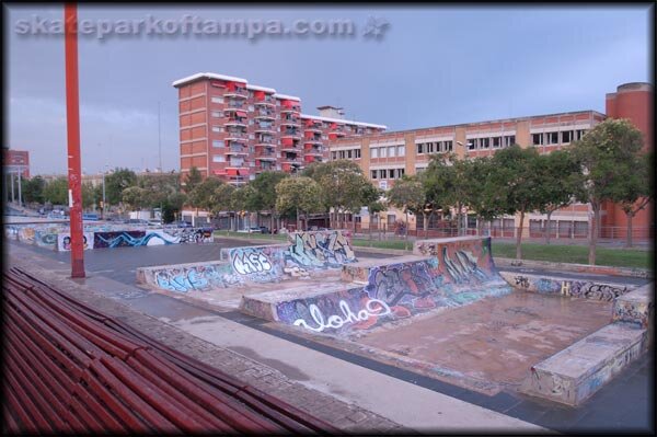 Barcelona Skate Spots